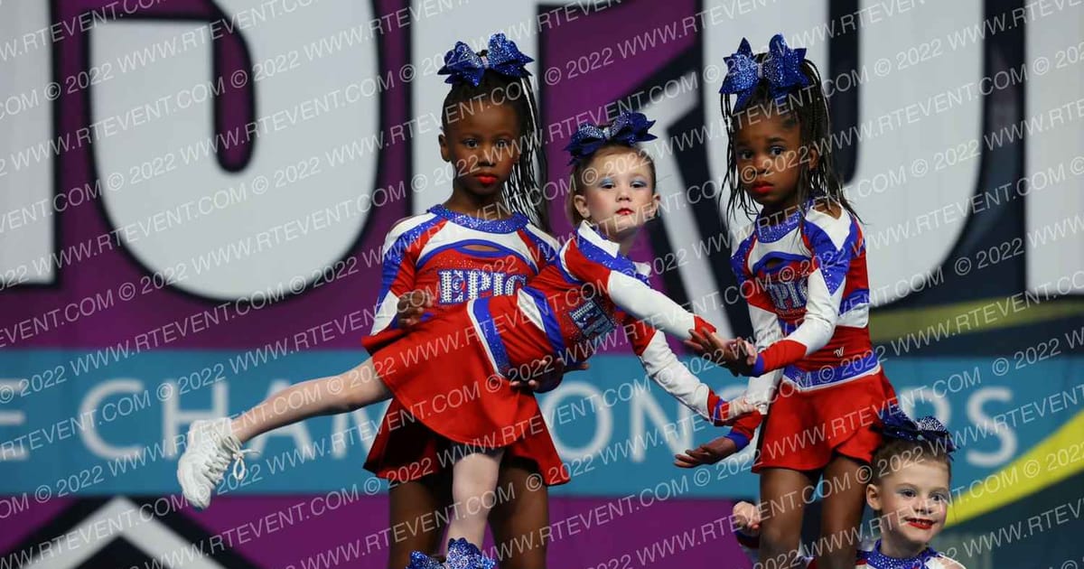 EPIC Allstars Sparkles · Cheersport Super Nationals