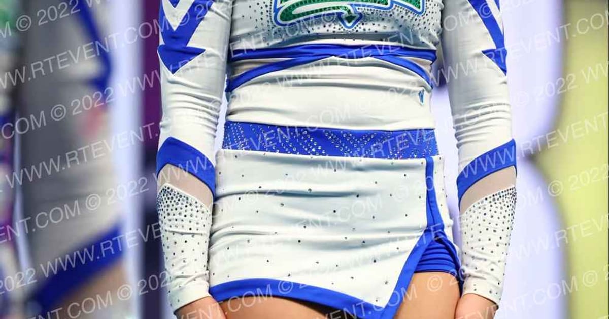 The Stingray Allstars Yellow · Cheersport Super Nationals