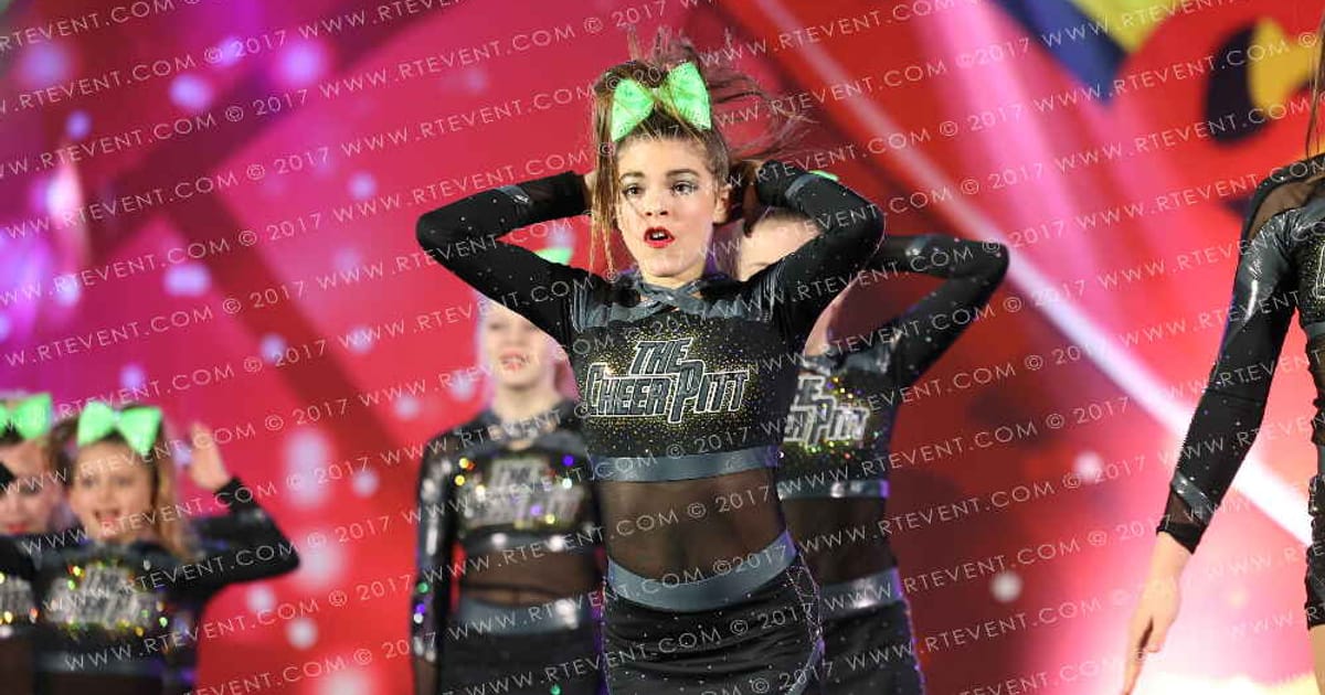 The Cheer Pitt Voltage · SS Kansas City Nationals