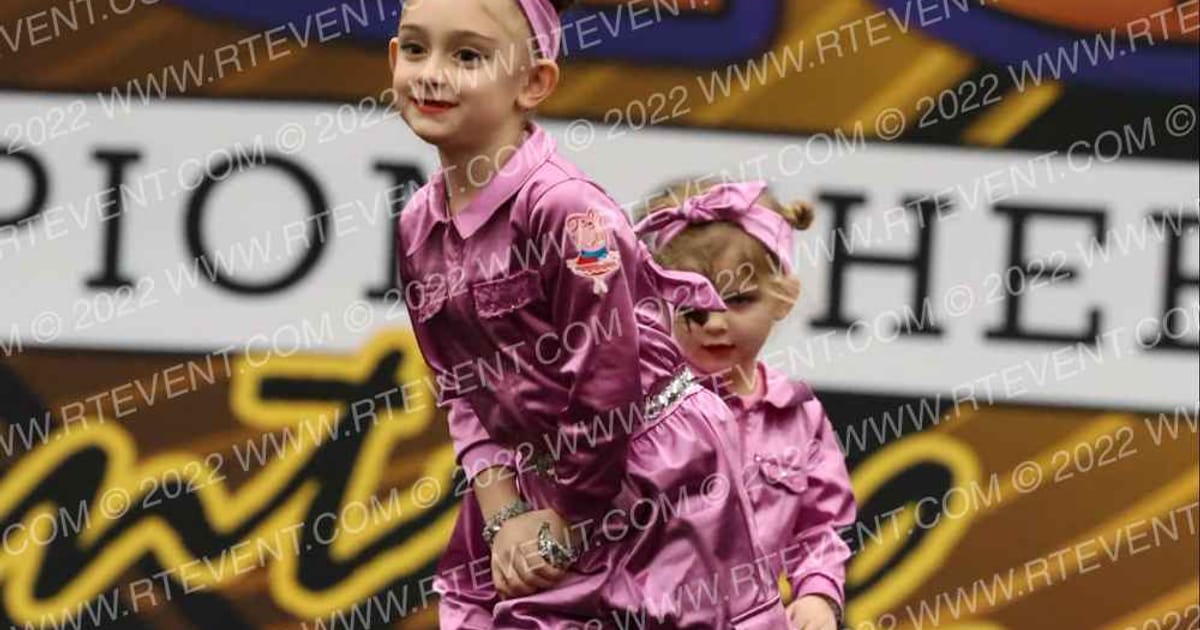Dance Vibe Studio Inc. Tiny NOVICE Hip Hop · Red Hot Cheer and Dance Competition