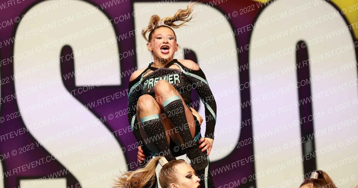 Premier Performance Chaos · Cheersport Super Nationals