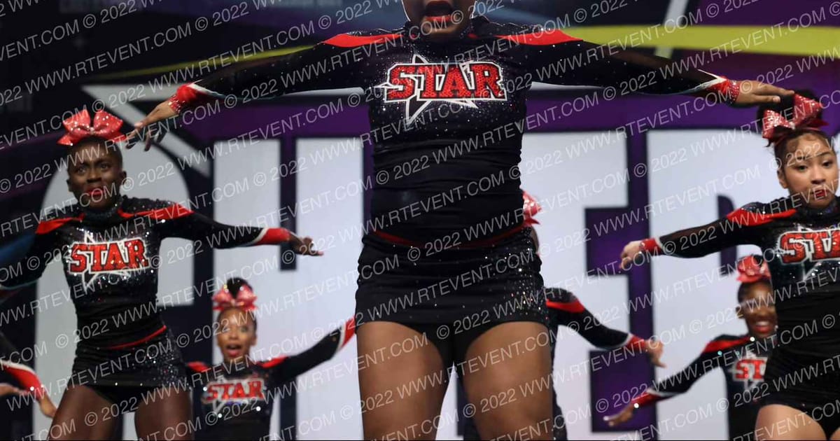 Star Athletics ATL Aces · Cheersport Super Nationals