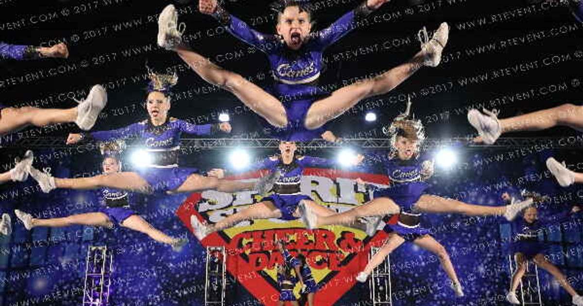 Flip City All Stars Crush · Spirit Sports Beach Blast West Palm Beach Nationals DIDII