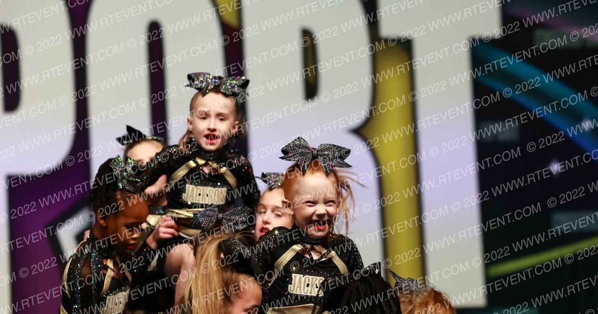Jackson Cheer Company Mini Ops · Cheersport Super Nationals