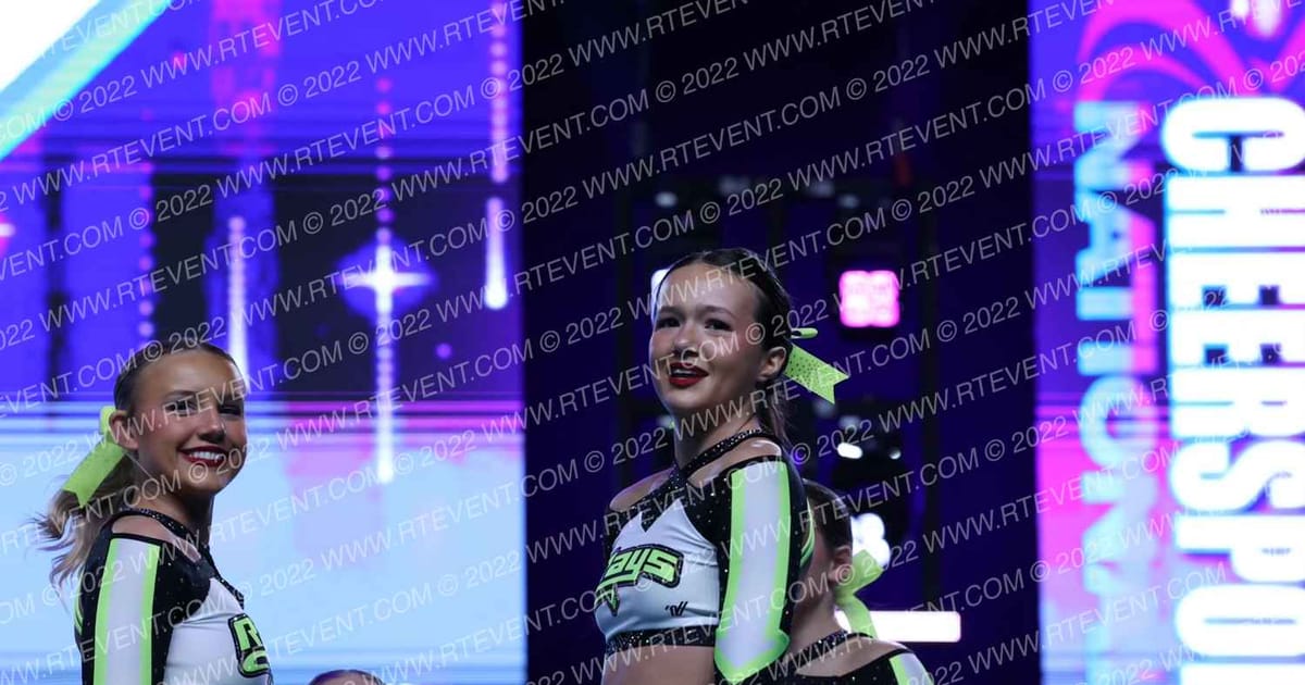 The Stingray Allstars Galaxy · Cheersport Super Nationals