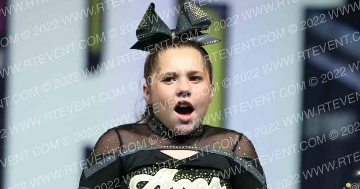 Texas Aces Athletics Queen of Hearts · Cheersport Super Nationals