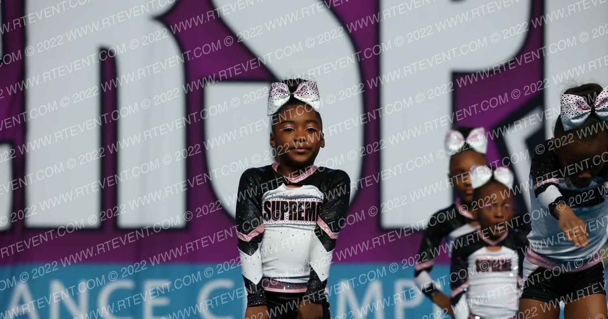 Cheer Supreme Allstars LEGACY ELITE · Cheersport Super Nationals