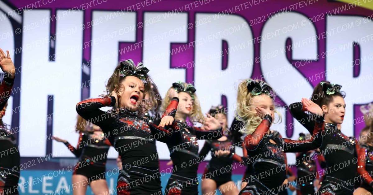 Woodlands Elite - Daytona Miss Marines · Cheersport Super Nationals