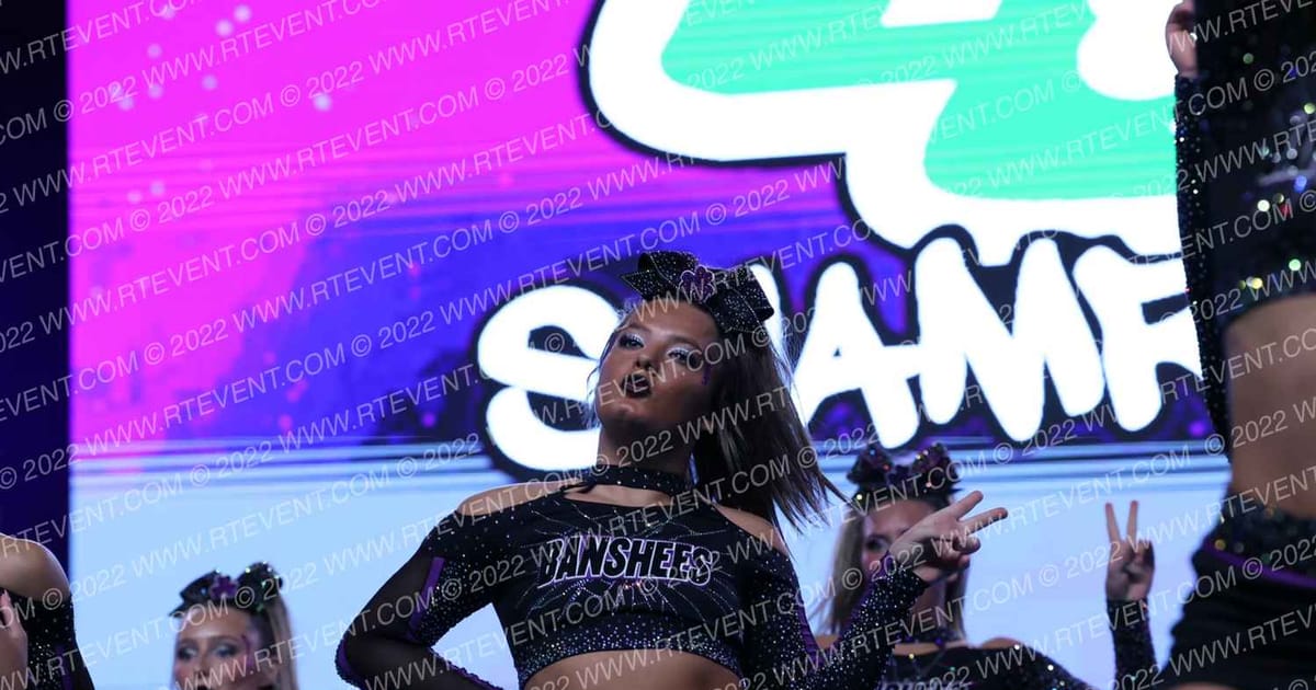 GU Shamrocks Banshees · Cheersport Super Nationals