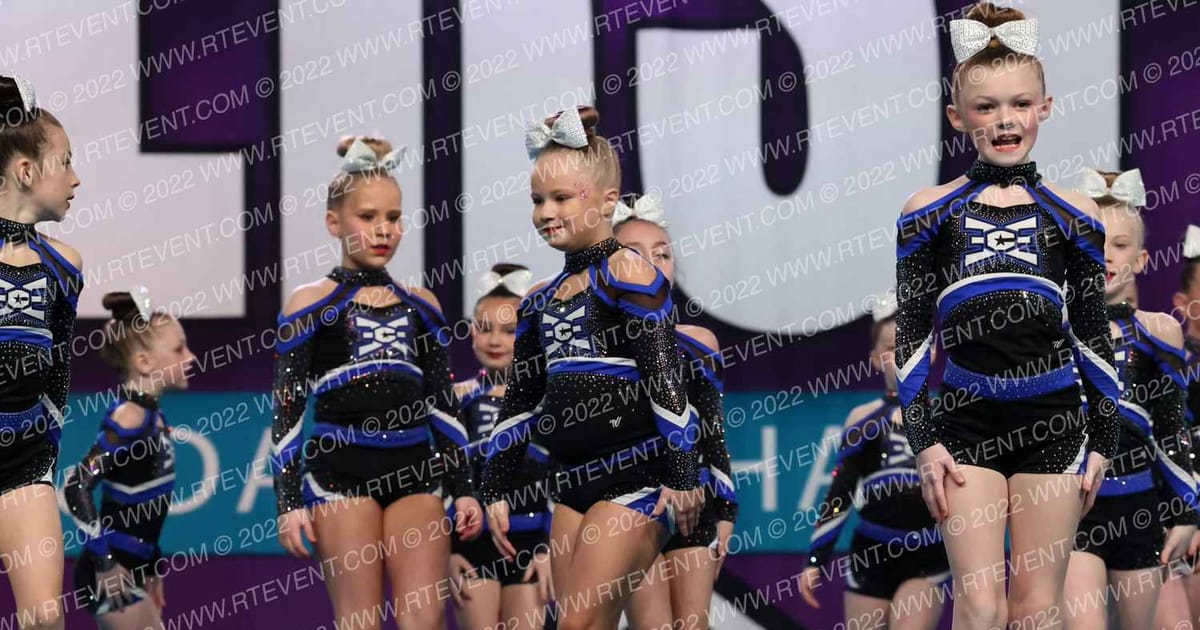 East Celebrity Elite - CT Paparazzi · Cheersport Super Nationals