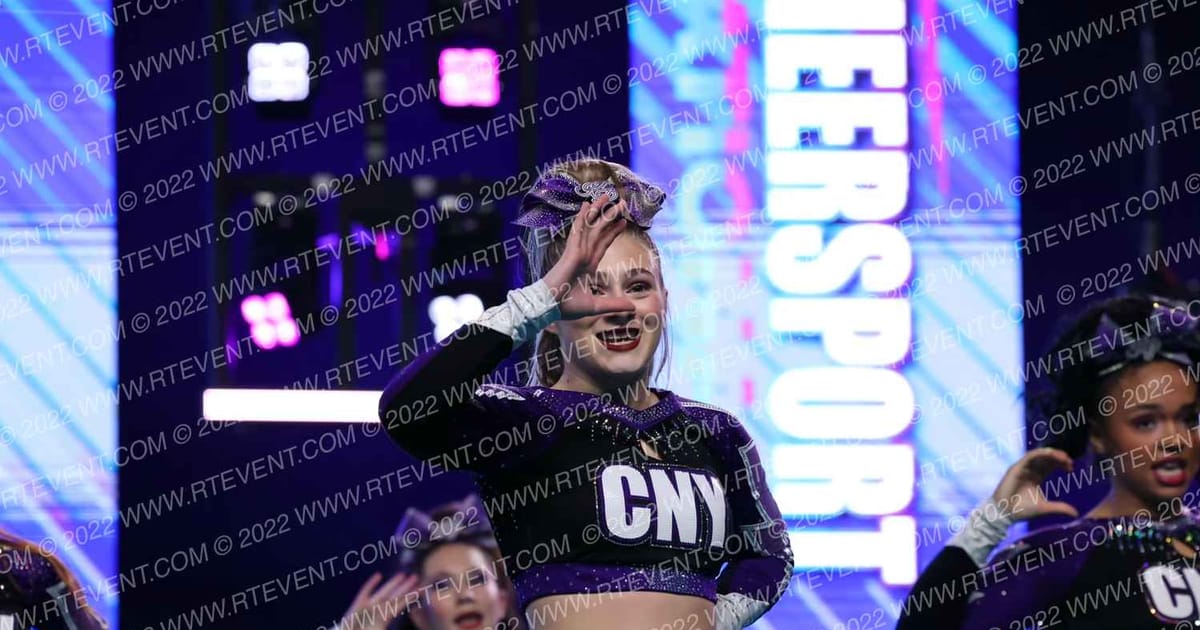 CNY Storm All Stars Category 5 · Cheersport Super Nationals