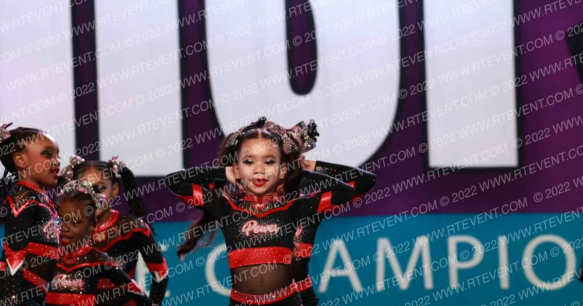 Power Athletics - Maryland SuperSonics · Cheersport Super Nationals