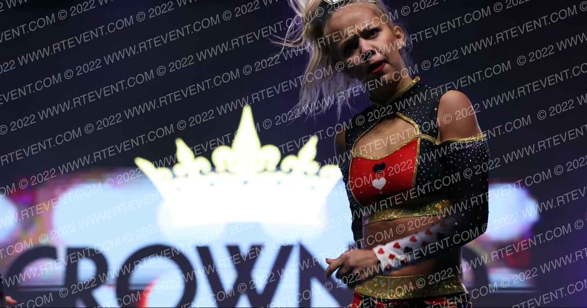Crowned Elite Athletics Allegiant Reign · Cheersport Super Nationals