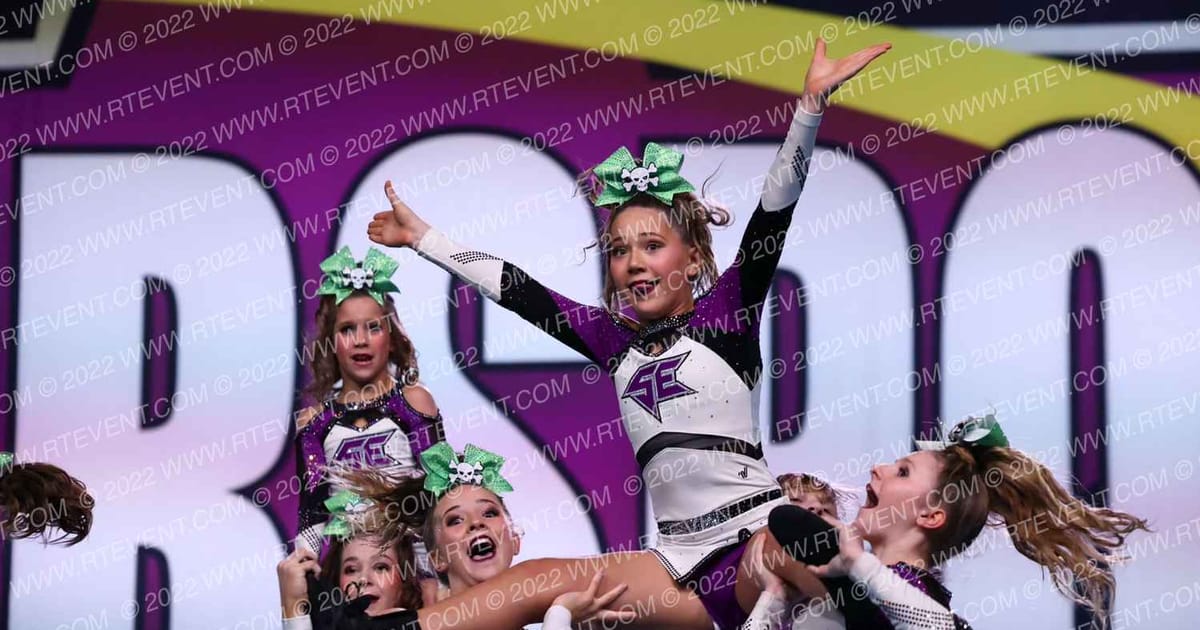 Showtime Elite Atlanta Poison · Cheersport Super Nationals