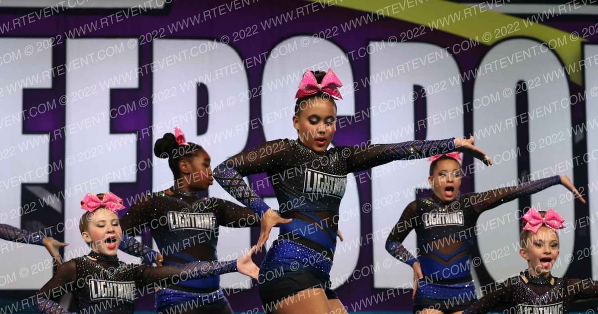 Palm Beach Lightning Chrome · Cheersport Super Nationals