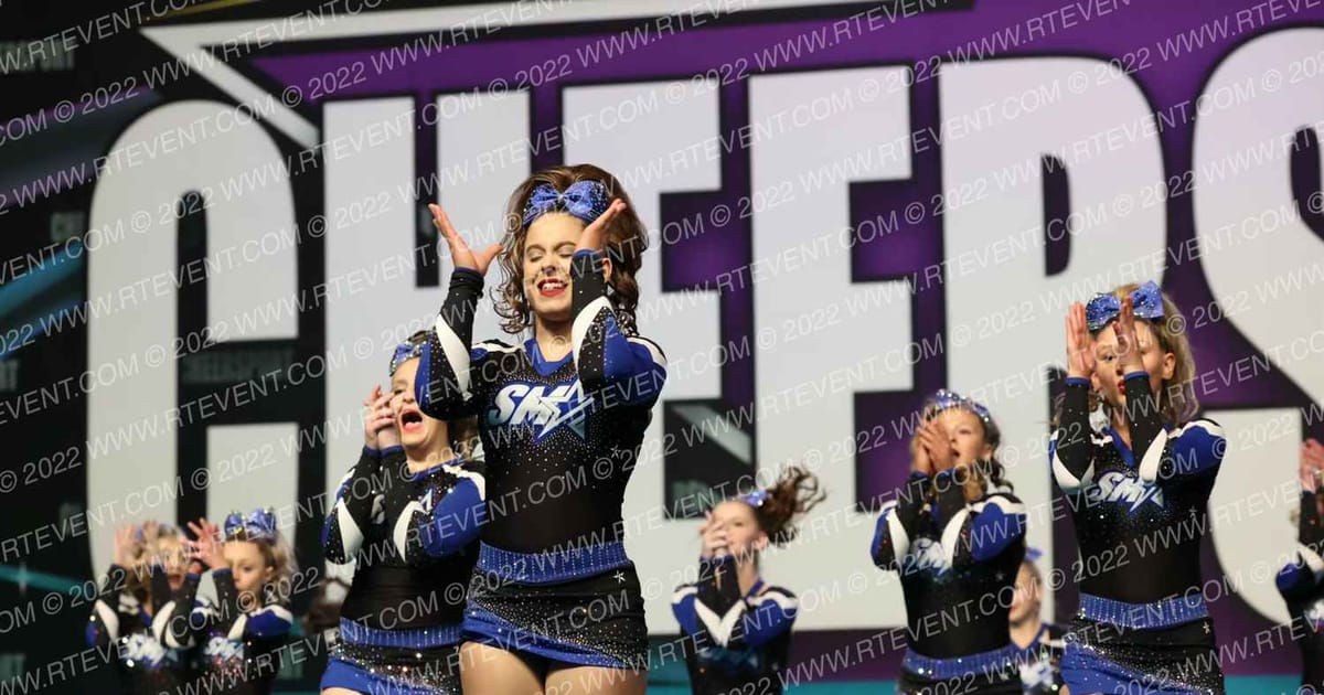 Show Me Athletics Celebrity · Cheersport Super Nationals