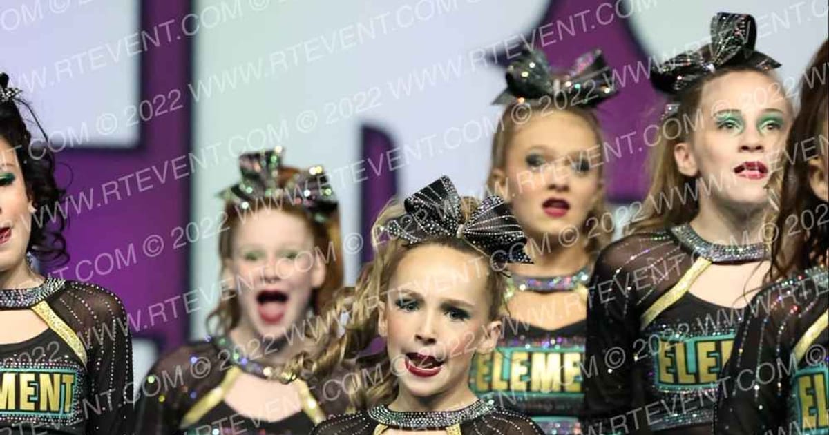 Element Elite Tumbling & Cheer COBALT · Cheersport Super Nationals