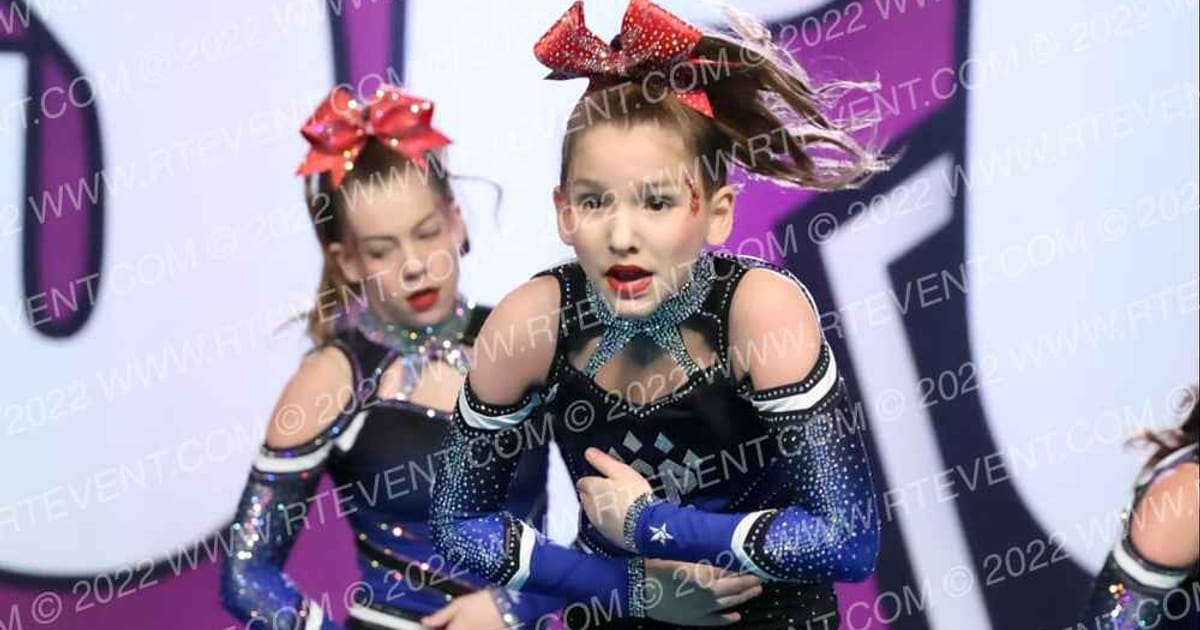 Cheer Athletics St. Louis Miss Harmony · Cheersport Super Nationals