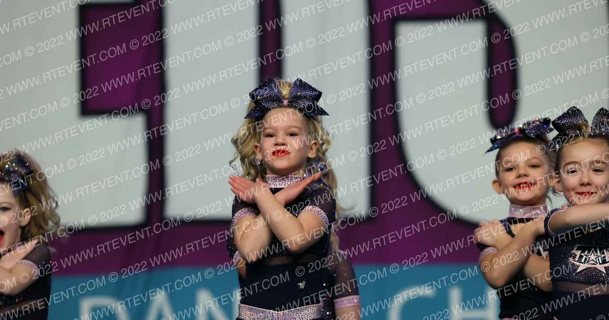 TAI Tiny Queens · Cheersport Super Nationals