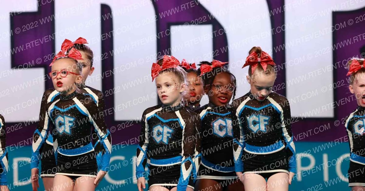Louisiana Cheer Force Peppermints · Cheersport Super Nationals