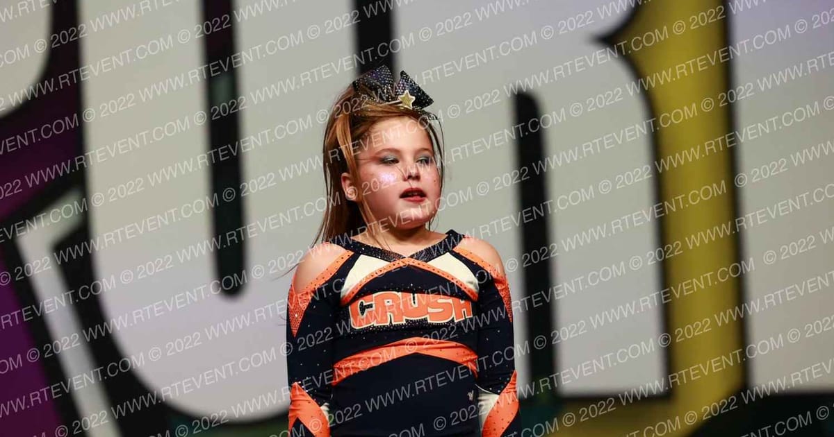 Crush Athletics Kiwi Crush · Cheersport Super Nationals