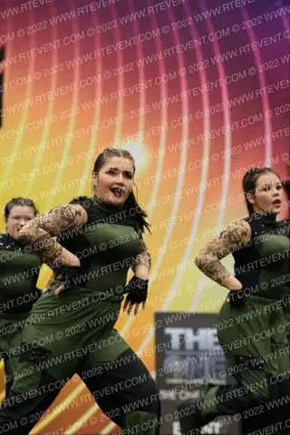 Dance Vibe Studio Inc. Junior Hip Hop