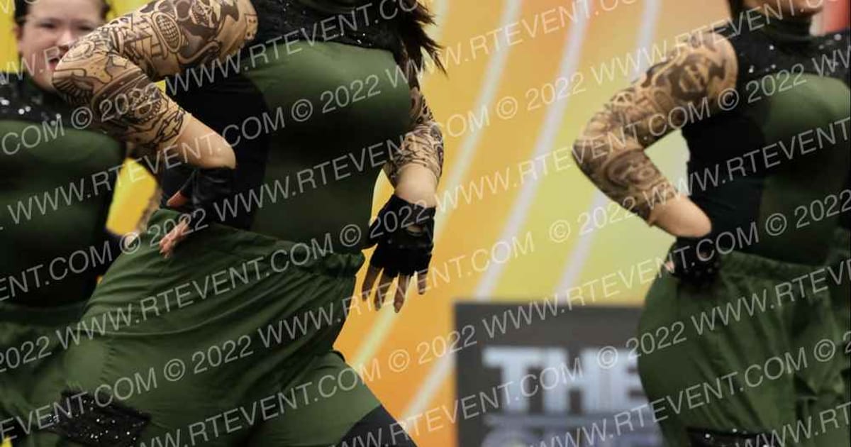 Dance Vibe Studio Inc. Junior Hip Hop · Red Hot Cheer and Dance Competition