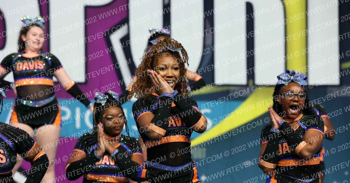 Davis Allstar Gym Inc Dream · Cheersport Super Nationals
