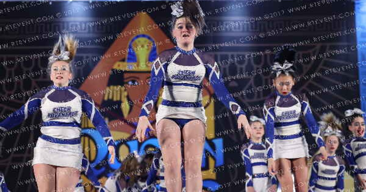 Cheer Advantage All Stars Amethyst · Queen of the Nile Worcester