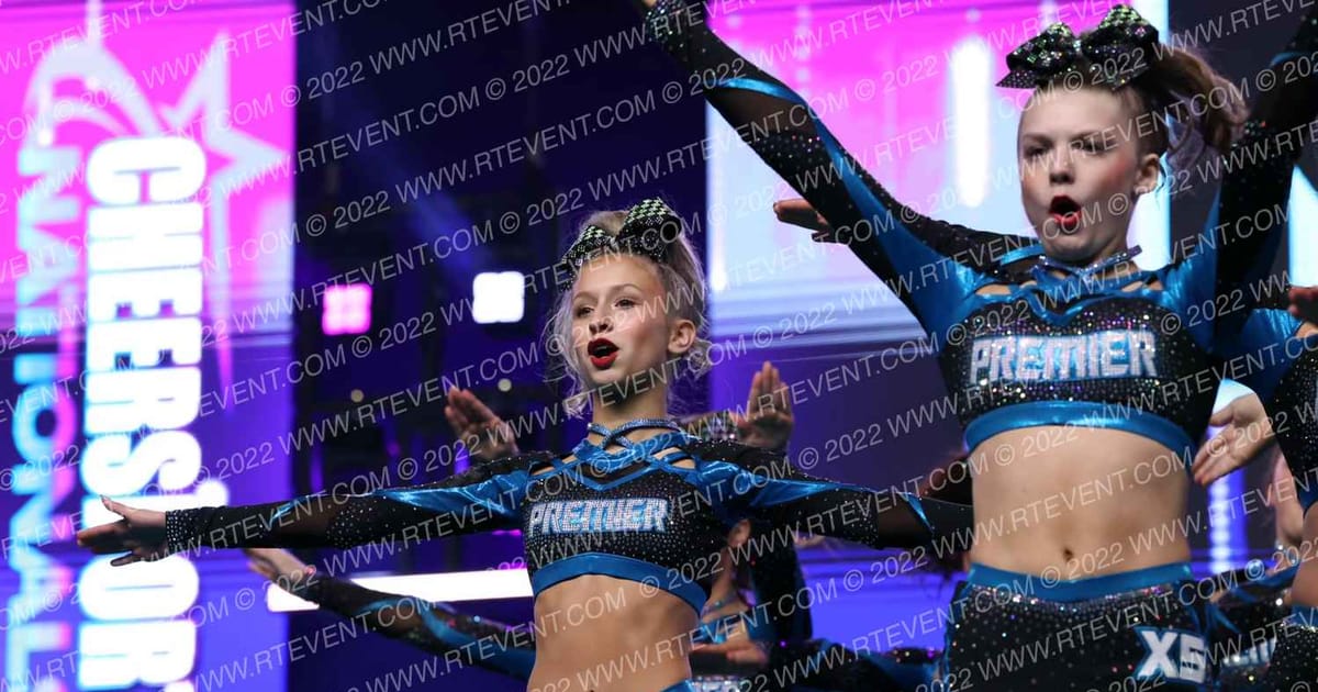 NJ Premier All Stars X5 · Cheersport Super Nationals