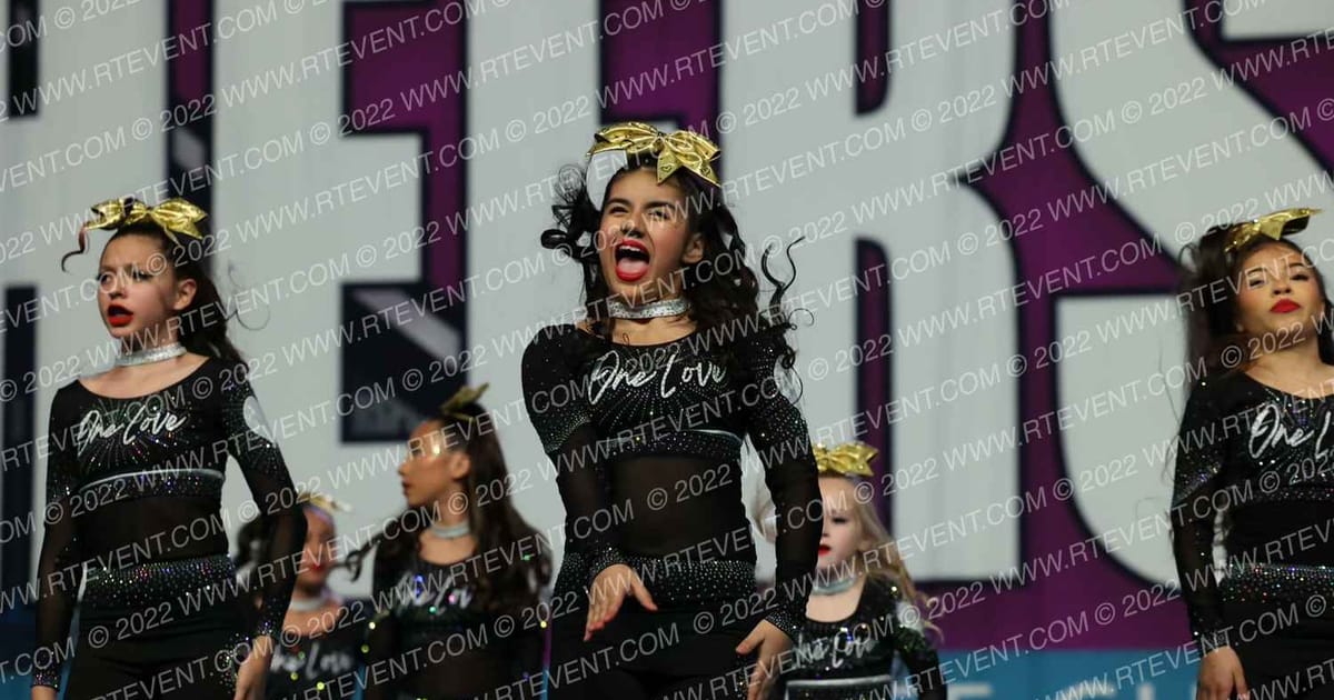 One Love All Stars Lady Luck · Cheersport Super Nationals
