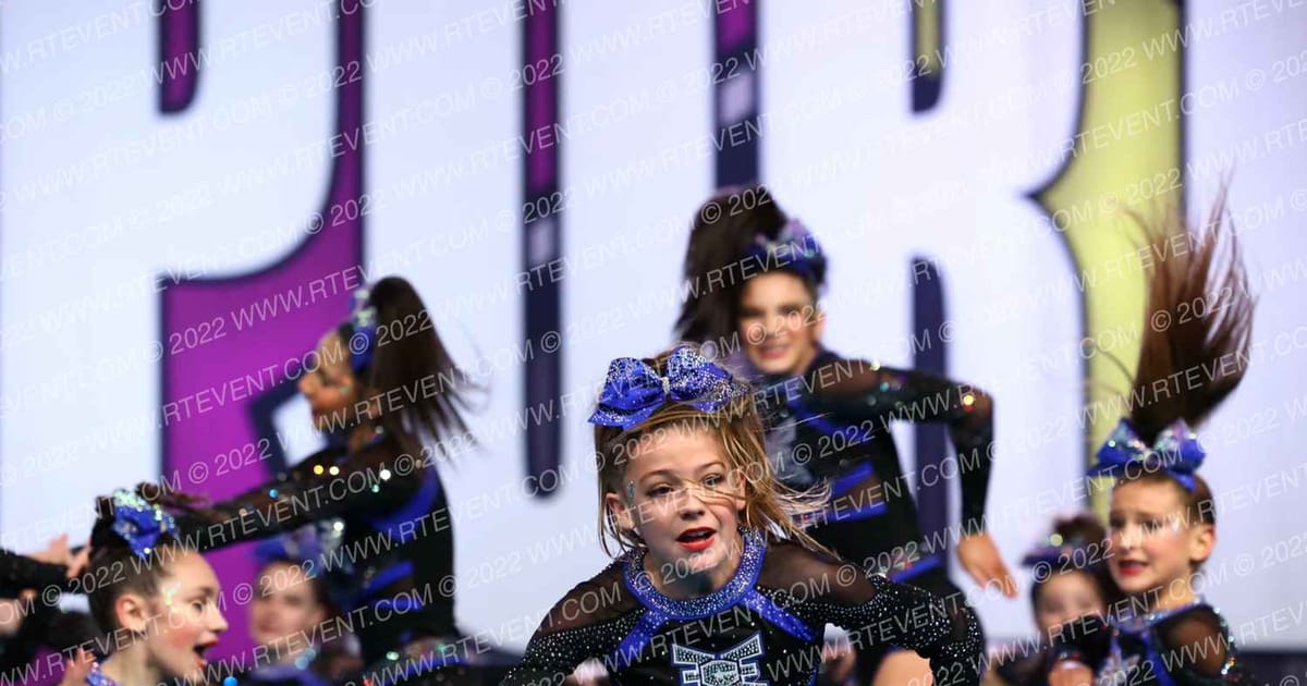 East Celebrity Elite J2 Crew · Cheersport Super Nationals