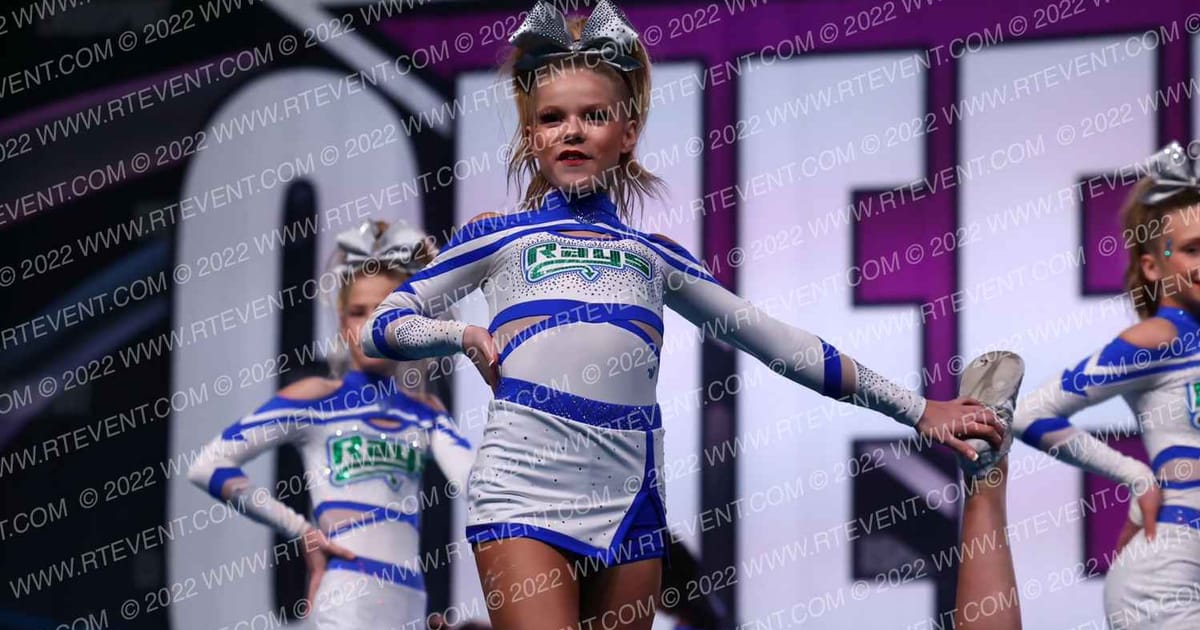 The Stingray Allstars Silver · Cheersport Super Nationals