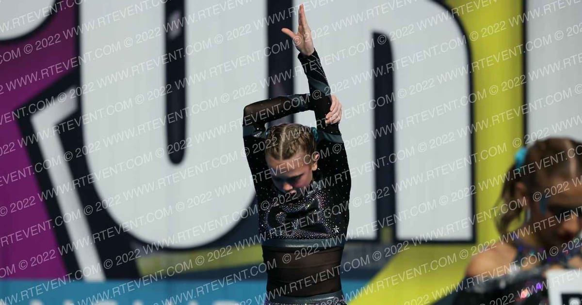 Cheer Force Elite Queen of Hearts · Cheersport Super Nationals