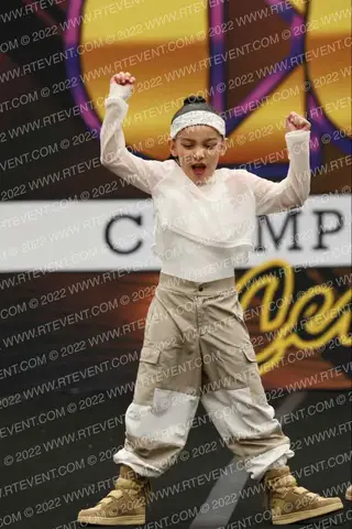 Dance Vibe Studio Inc. Tiny Hip Hop