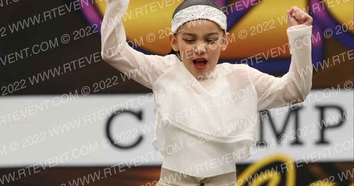 Dance Vibe Studio Inc. Tiny Hip Hop · Red Hot Cheer and Dance Competition