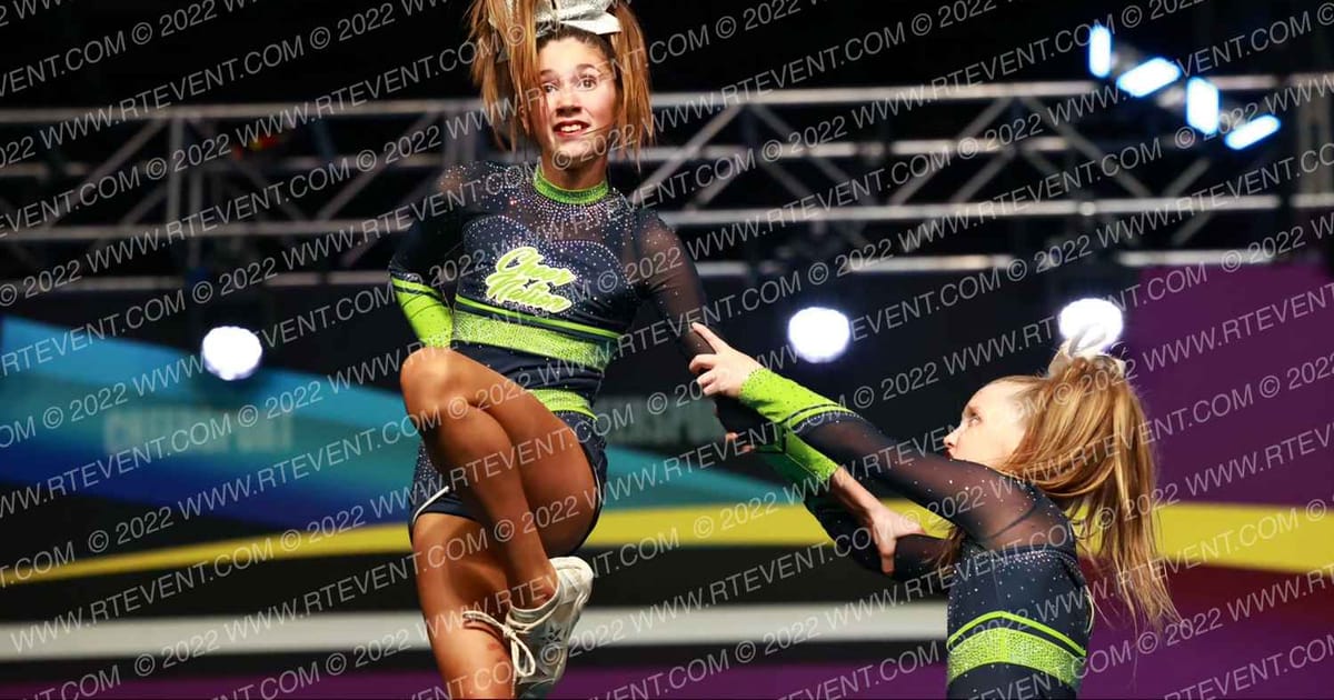 Cheer Nation Athletics H3AT · Cheersport Super Nationals