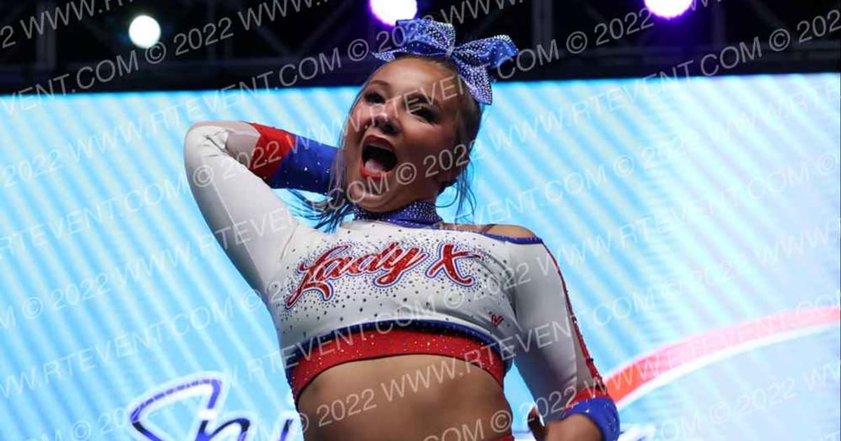 Spirit Xtreme Lady X · Cheersport Super Nationals
