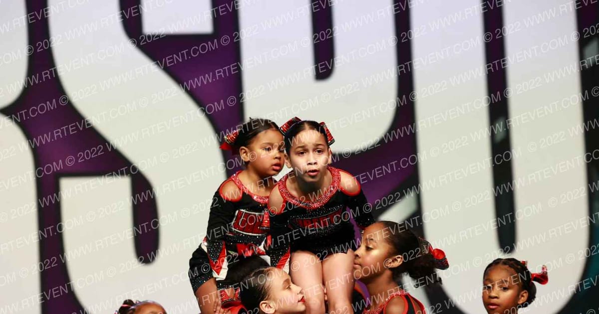 Liberty All Stars CADETS · Cheersport Super Nationals