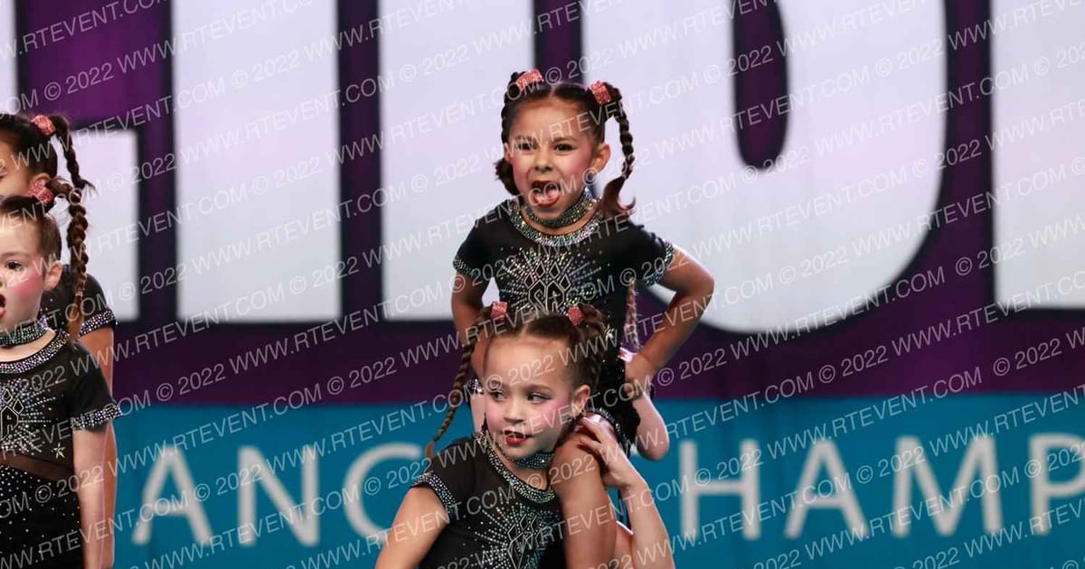 Cheer Athletics - Dallas Pretty Young Tigers · Cheersport Super Nationals