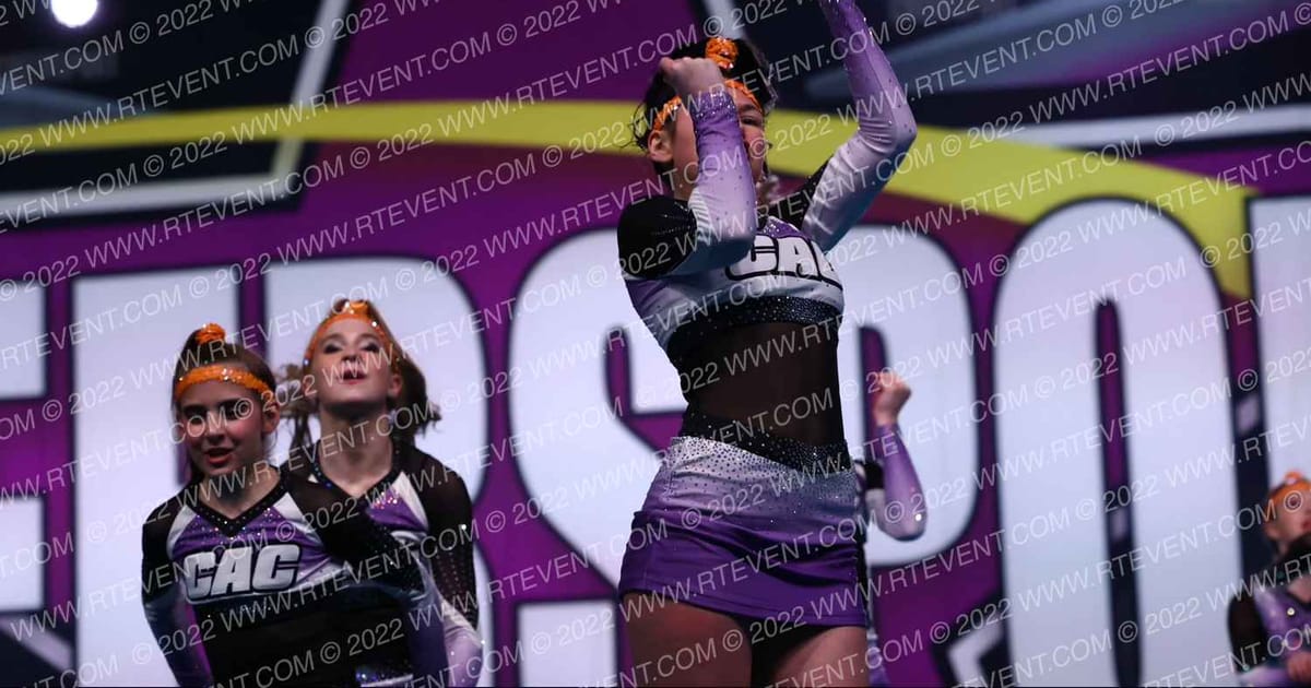 Charlotte Allstar Cheerleading Crush · Cheersport Super Nationals