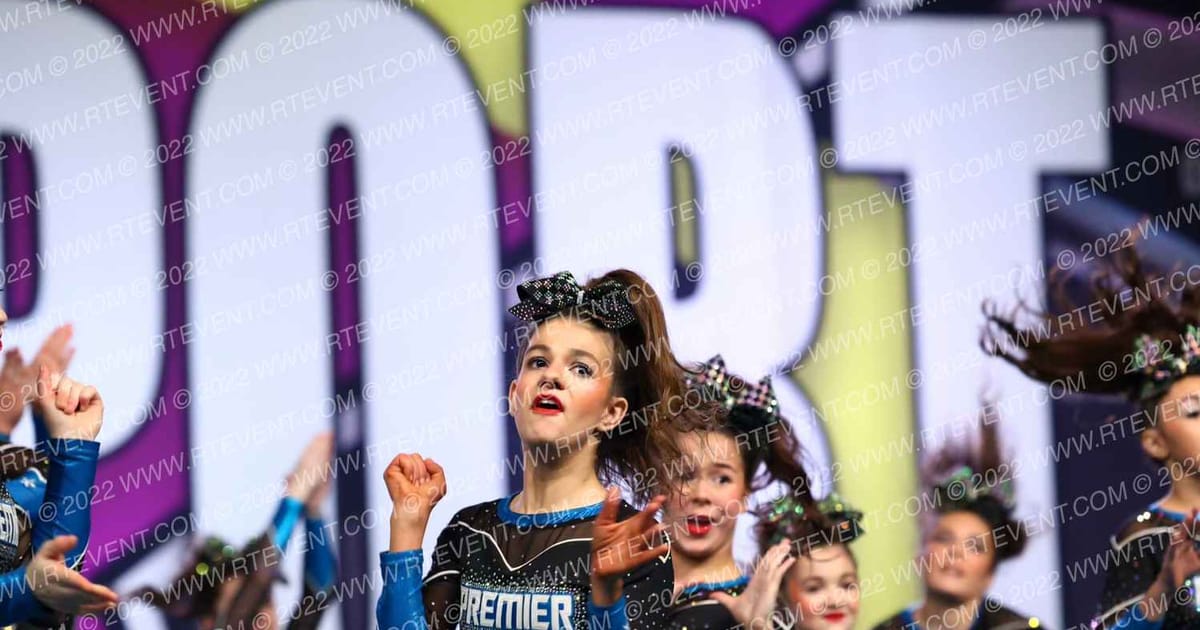 NJ Premier All Stars Supremacy · Cheersport Super Nationals