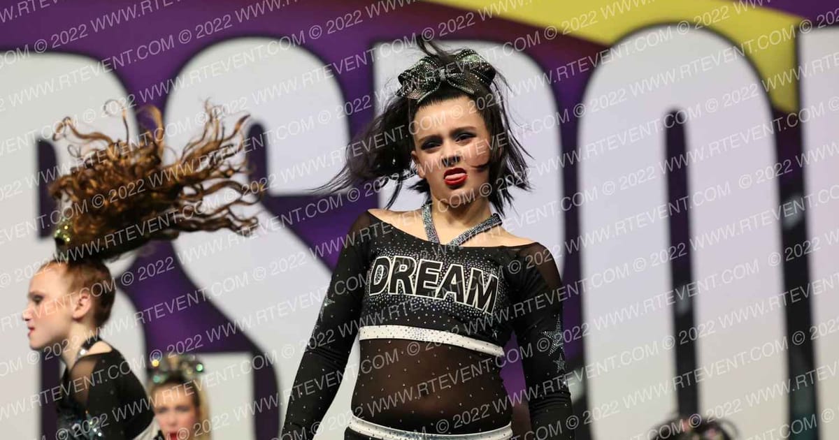 Dream Athletics Angels · Cheersport Super Nationals