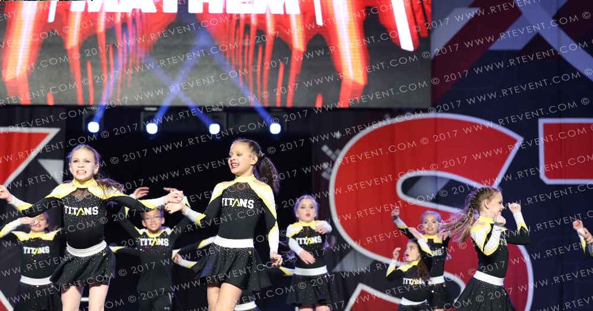 Titans Cheer and Gymnastics Mayhem · CHEERAPALOOZA