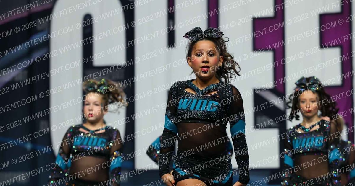 WIDC Snow Queens · Cheersport Super Nationals