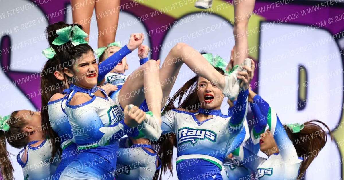 The Stingray Allstars Tropic · Cheersport Super Nationals
