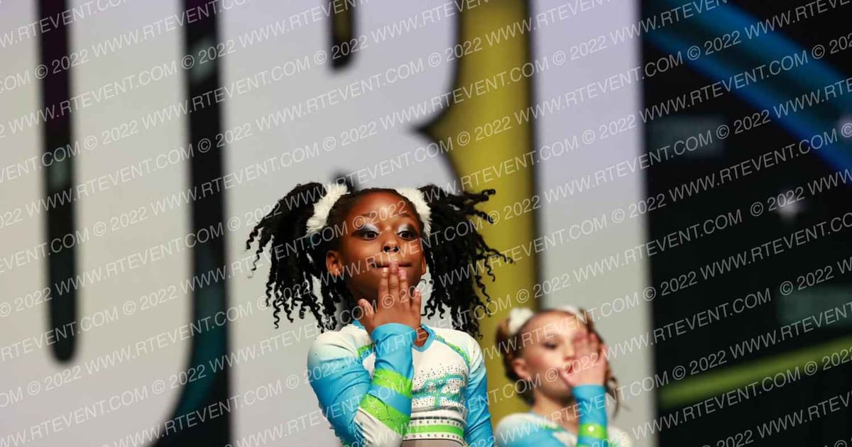PunchFront Cheer Snow Angels · Cheersport Super Nationals