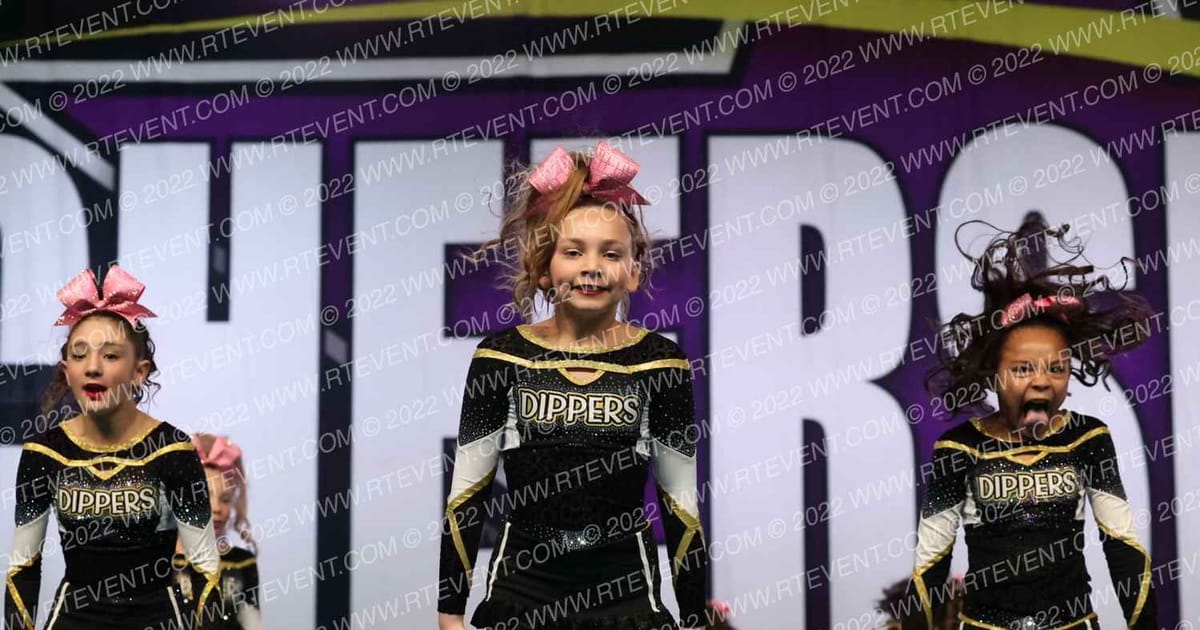 World Cup Little Dippers · Cheersport Super Nationals