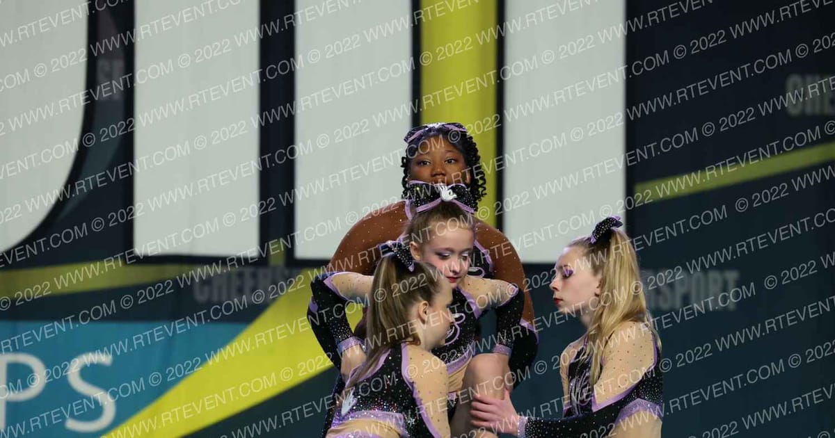 Winnersville Elite Amethyst · Cheersport Super Nationals