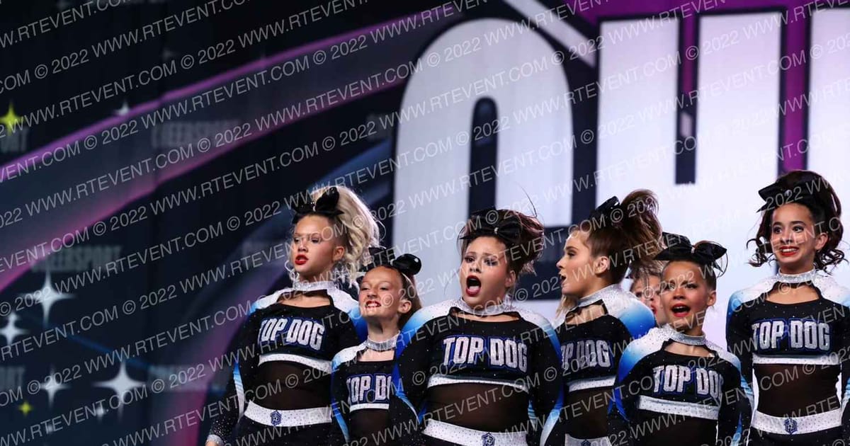 Florida Top Dog All Stars Outlaws · Cheersport Super Nationals